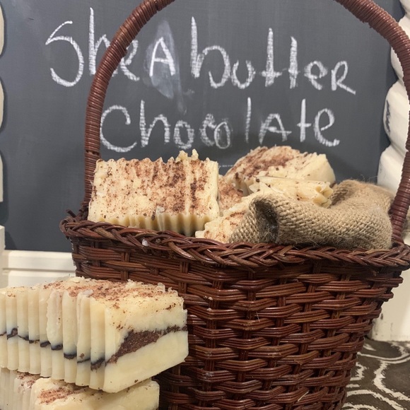 Hand Crafted Other - 🆕2-ORGANIC Shea butter chocolate all natural